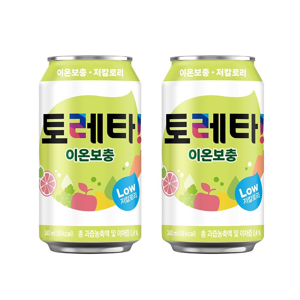 (본사직영) 토레타 340ml캔 24입