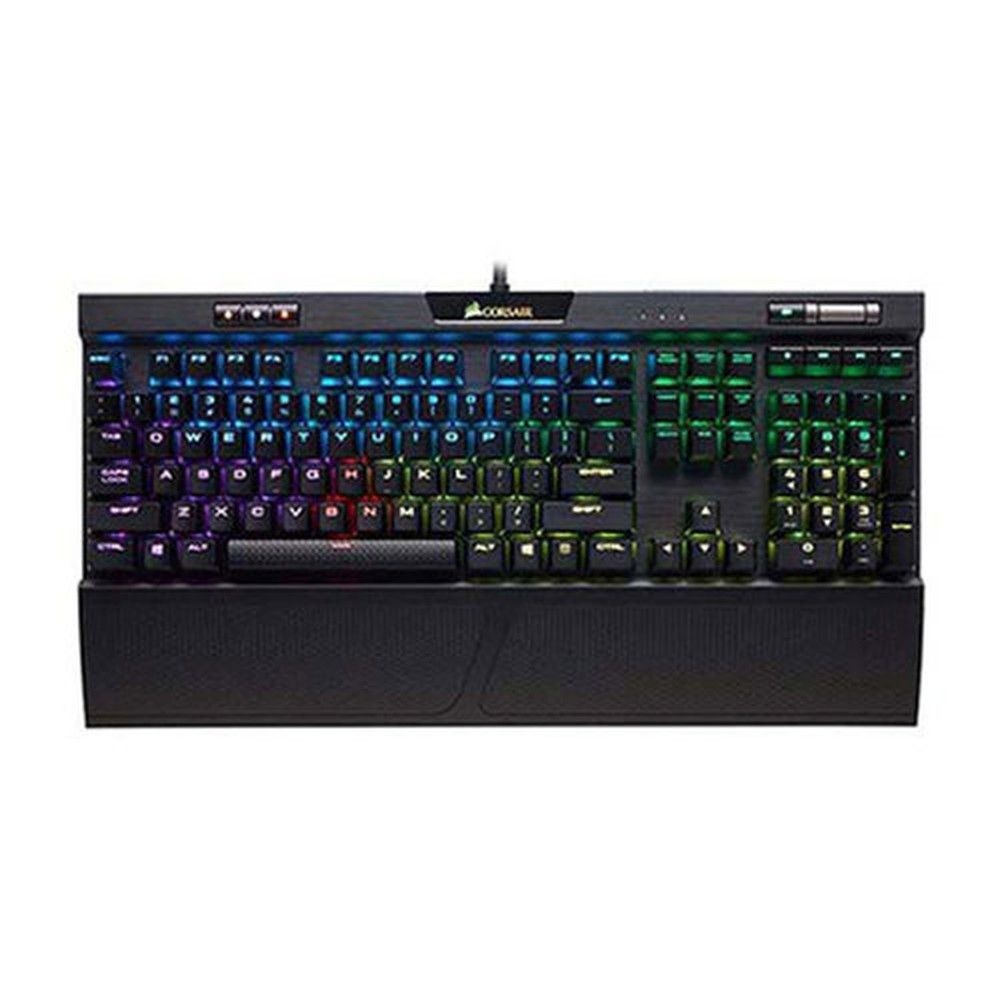 커세어 CORSAIR K70 RGB MK2 체리 적축 RGB 기계식 게이밍 키보드