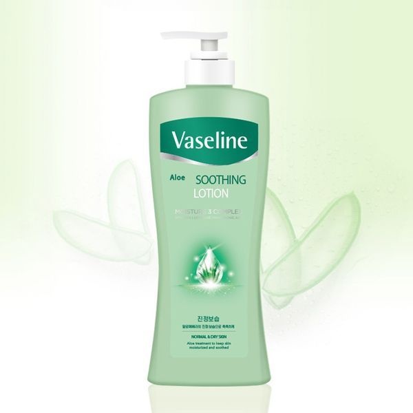애경 바세린 알로에 수딩로션 450ml x2개