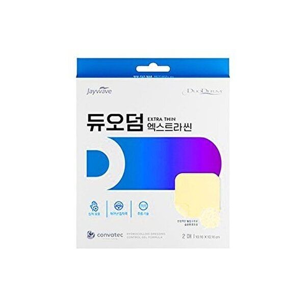 NEW 듀오덤 엑스트라씬 2매 습윤드레싱 10cm 10cm_WFG5L3R