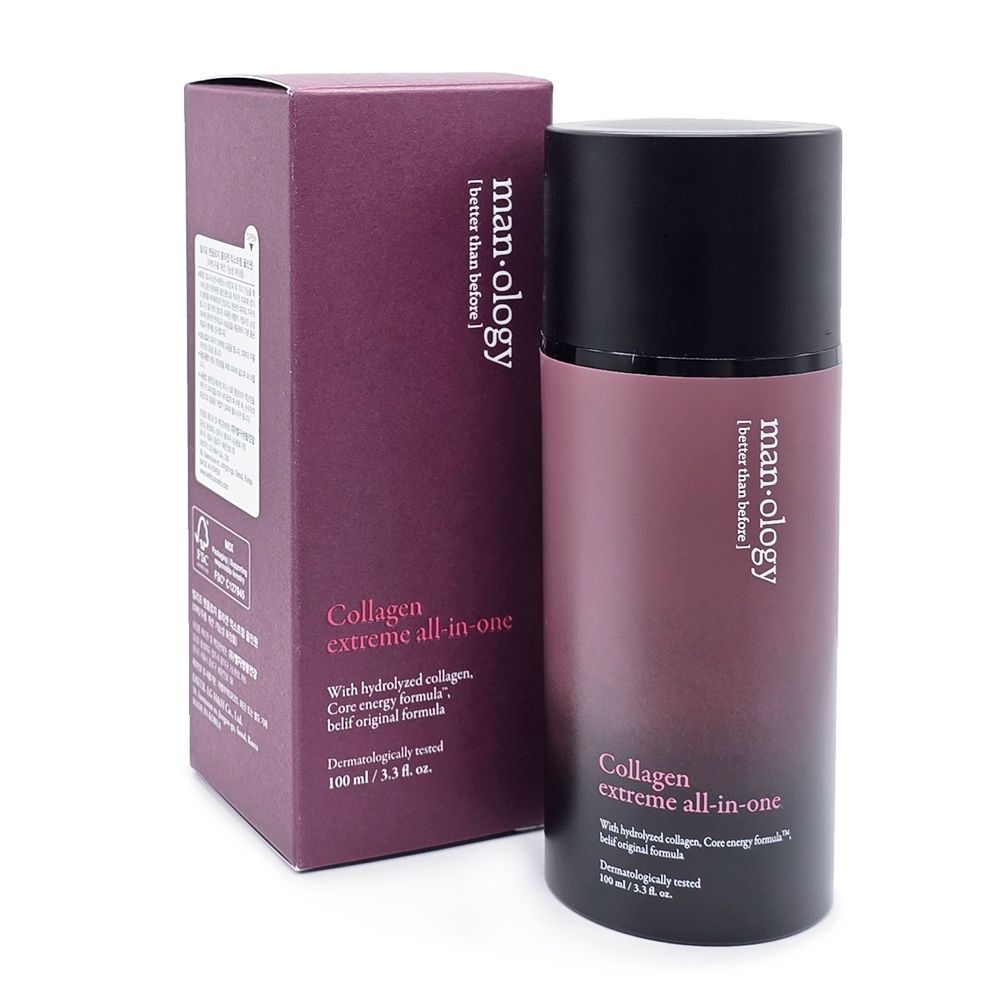 빌리프 맨올로지 콜라겐 익스트림 100ml 올인원