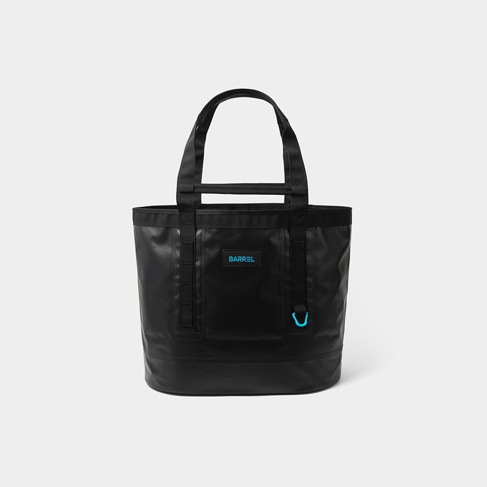 [롯데백화점] 배럴 라지 드라이 토트백 45L 블랙 (B5SUADB008BLK)