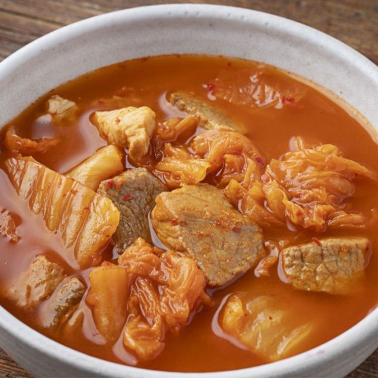 [롯데온]하남돼지집 한돈돼지김치찌개 500g*3(16,030/무배)