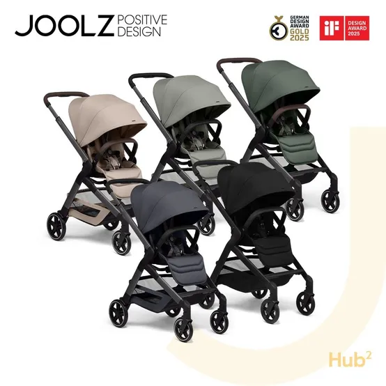 [줄즈] JOOLZ 허브2 절충형 유모차_색상택1