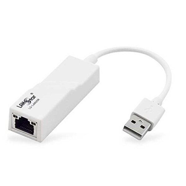 휴대용 USB 2.0 랜카드 Ethernet 화이트-W60324C