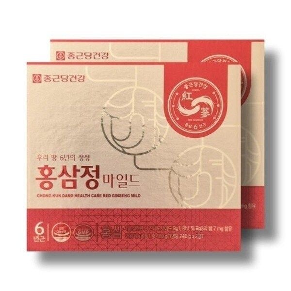 종근당건강 홍삼정 마일드 240g 2병 2박스 /wb25809556673957