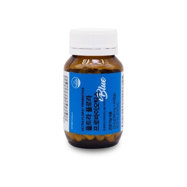에스더포뮬러 울트라 플로라 프로바이오틱스 블루 390mg x 60캡슐...