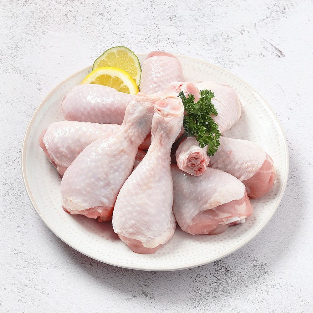 [롯데온] 두메산골 국내산 냉장 닭다리 북채 1kg+1kg