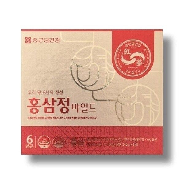 종근당건강 홍삼정 마일드 240g 2병 1박스 /wb25809557673957