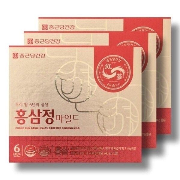 종근당건강 홍삼정 마일드 240g 2병 3박스 /wb25809555673957
