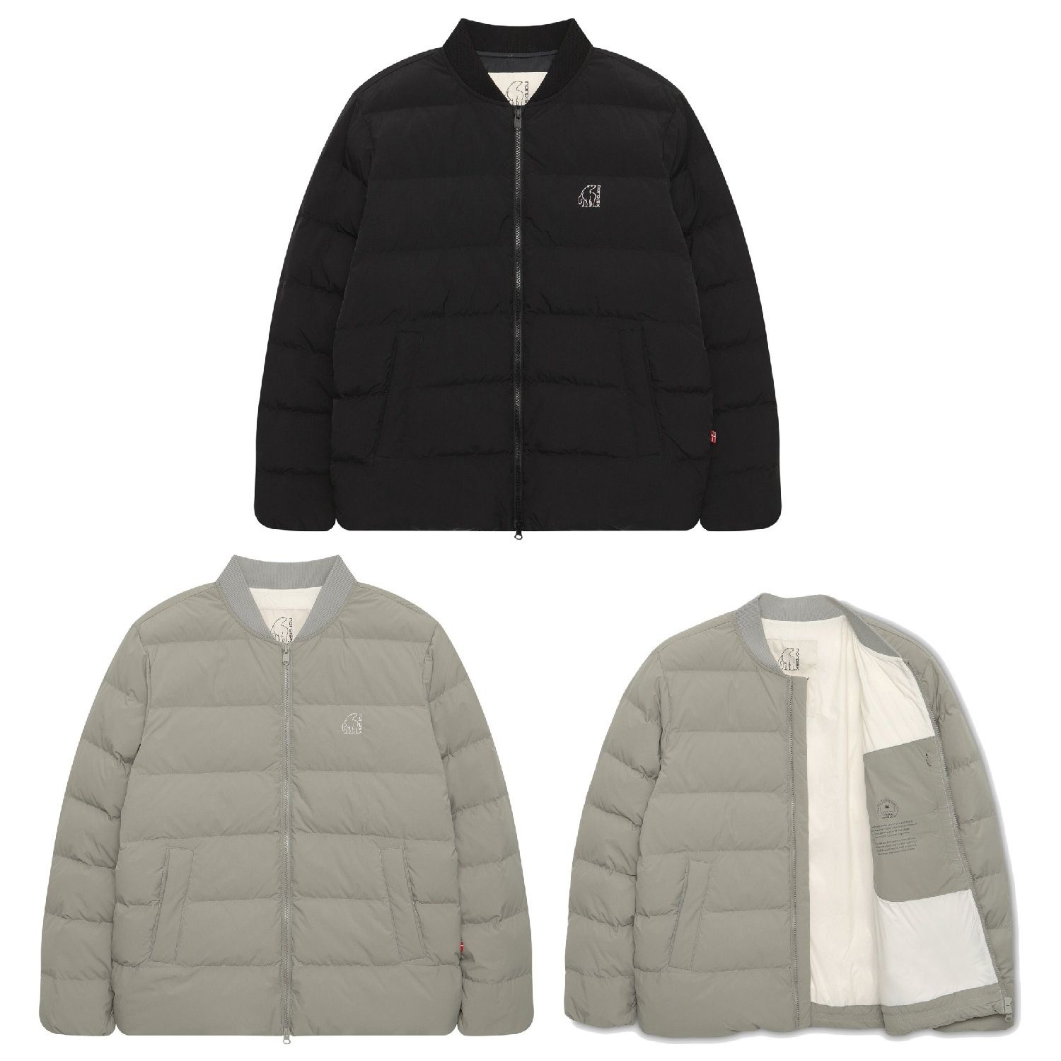 노르디스크 경량 스테디움넥 크리스탈다운 점퍼 - M OMW25508_2Color