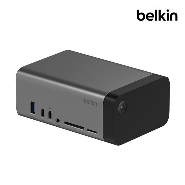UnKnown Belkin 벨킨 INC020qc C타입 독 GaN 150W USB허브11포트멀티허브도킹스테이션 유전원C타입 4064237