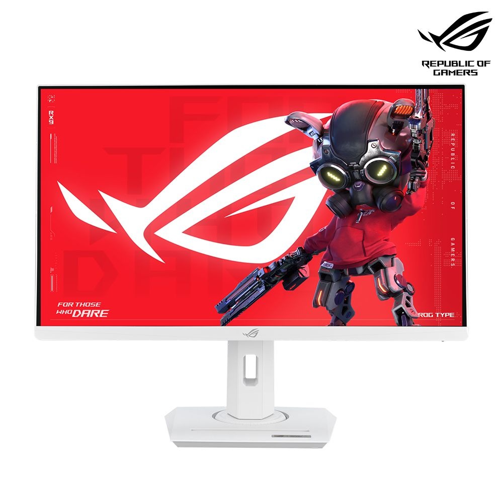 ASUS ROG STRIX XG27ACS-W 68Cm FastIPS 평면 QHD 180Hz 화이트 게이밍모니터 후속모델 대체발송