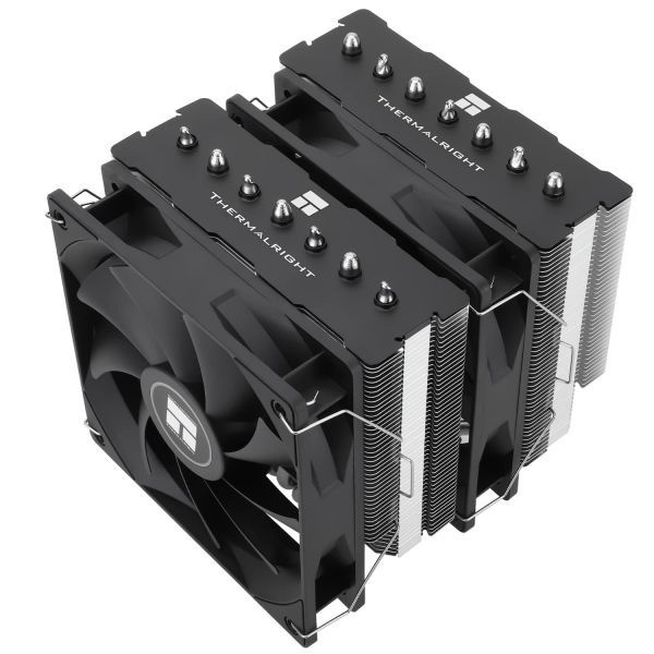 Thermalright [해외] 써멀라이트 팬텀 스피릿 120SE CPU 공랭 쿨러, 7개 히트 파이프, 듀얼 120mm TL-C12B V2 PWM 팬, AGHP 4.0 기술, S-FDB 베어링, AM
