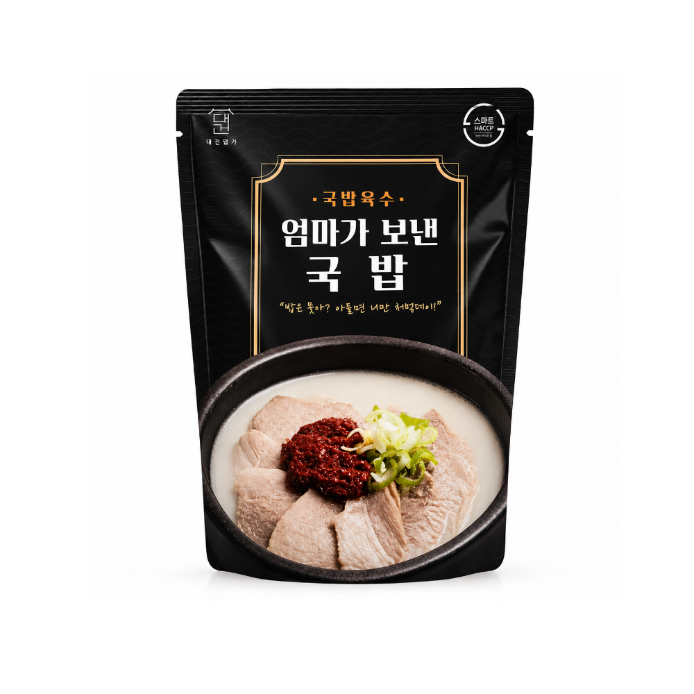 대건명가 돼지국밥 630g X 5팩