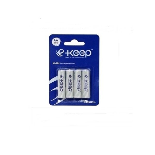 LEXEL BATTERY 충전지 렉셀 e-keep 2000mAhAA형4알 4082565