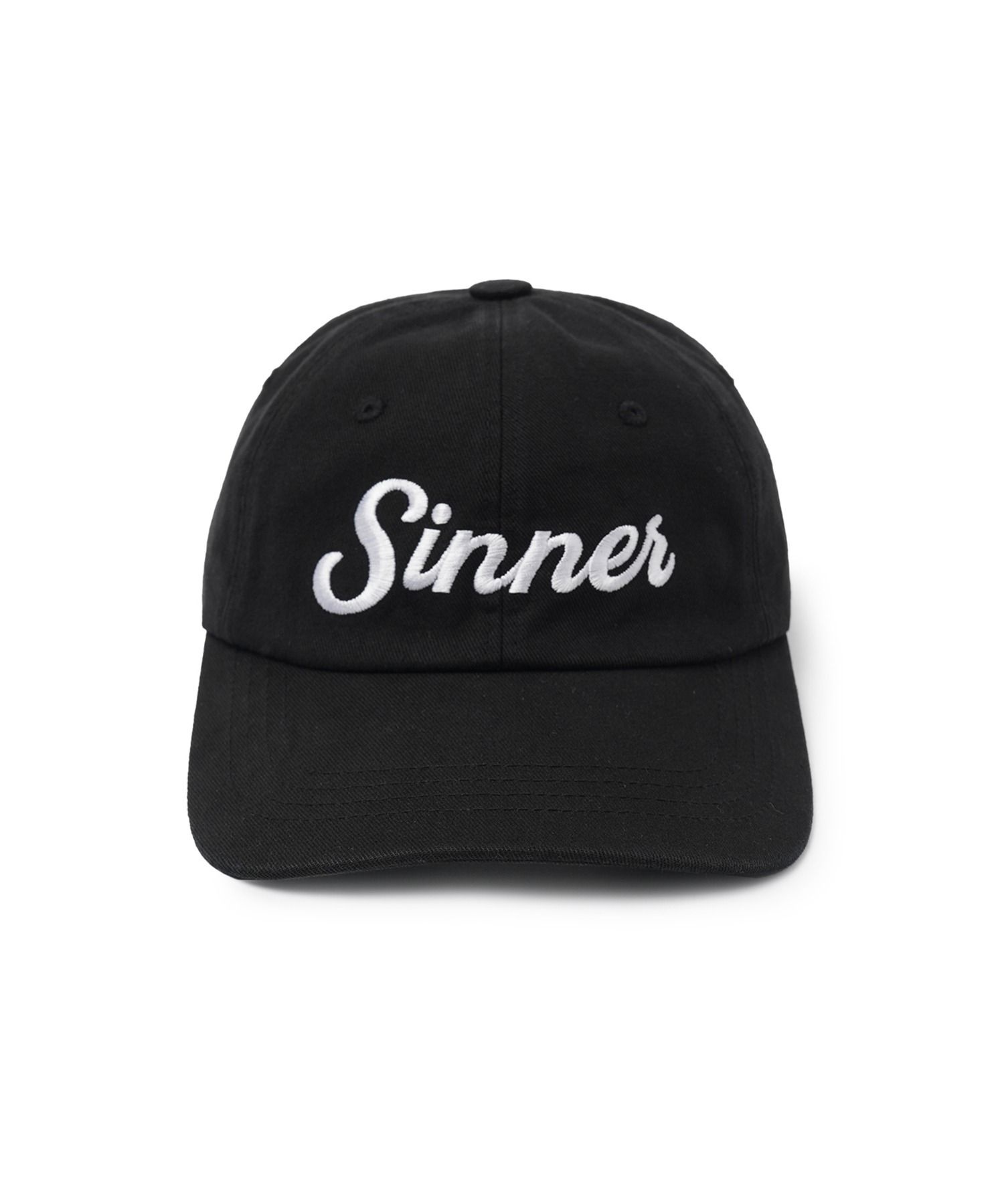 에스씨엘에이(SCLA) 오와이에스 오와이 OYBFS1HE007BK 여성 볼캡 스포츠 W ED SIN SCRIPT CAP - BLACK 5993201