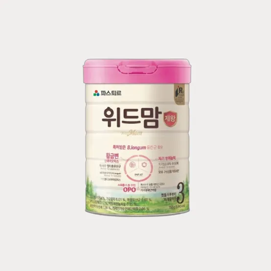 파스퇴르 위드맘 제왕 분유 3단계 750g 1개