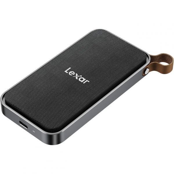 [해외] Lexar 렉사 E750 40Gbps M.2 NVMe SSD 외장 케이스 도구 설치 가능 Thunderbolt 4 3 USB4 3.2 3.1 2.0 호환 MacBook Mac mini 용량 확장 최