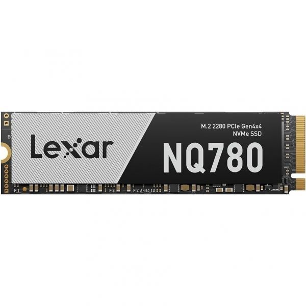 [해외] Lexar 렉사 1TB NQ780 SSD PCIe Gen4 NVMe M.2 2280 내장형 솔리드 스테이트 드라이브 최대 6500 2500MB s 읽기 쓰기 속도 PS5 호환