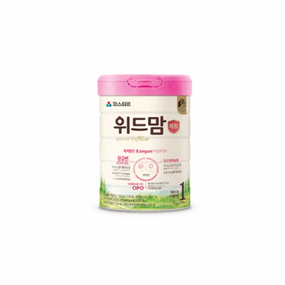 파스퇴르 위드맘 제왕 분유1단계 750g 1개