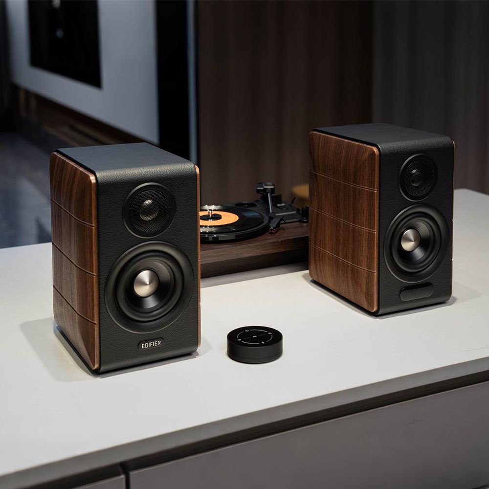 에디파이어 [EDIFIER] 에디파이어 S880DB MKII Hi-Fi 블랙월넛 고음질 인테리어 액티브 스피커