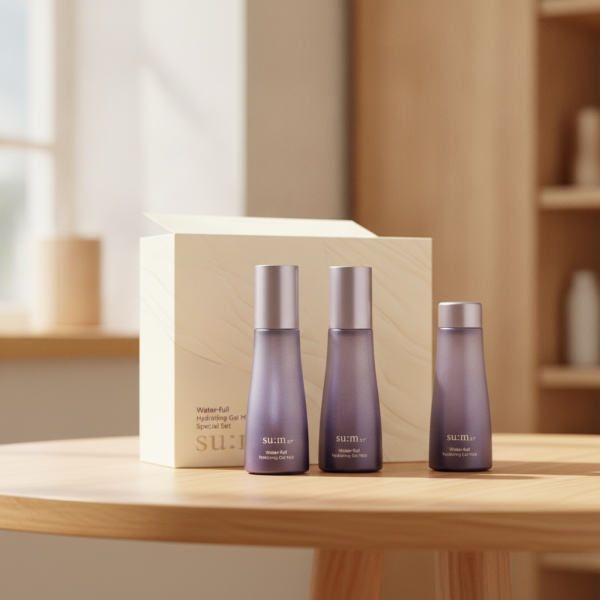 숨37 워터풀 하이드레이팅 젤 미스트 60ml 기획 + 리필 2개 4074926