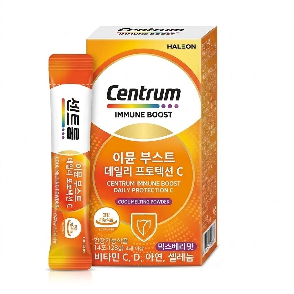 센트룸 이뮨부스트 데일리 프로텍션 C 14포