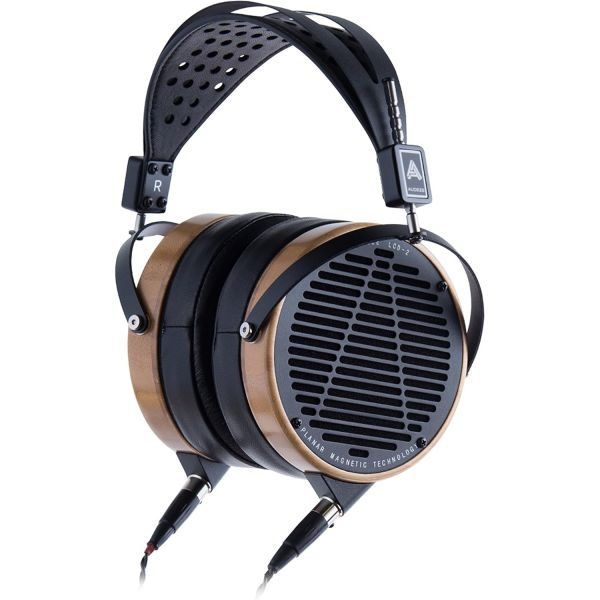 [해외] Audeze 오디지 LCD 2 오버이어 오픈형 헤드폰 대나무 링 가죽 220563