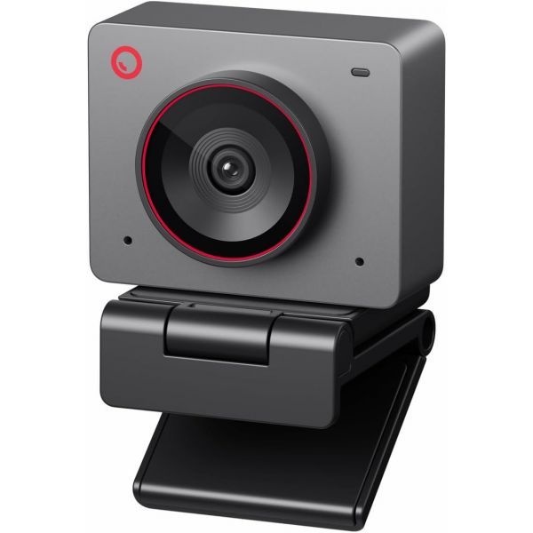 OBSBOT [해외] OBSBOT Meet 2 4K PC 웹캠 1 2인치 센서 AI 프레임 자동 초점 뷰티 모드 경량 제스처 제어 HDR 듀얼 마이크 60fps 스트리밍