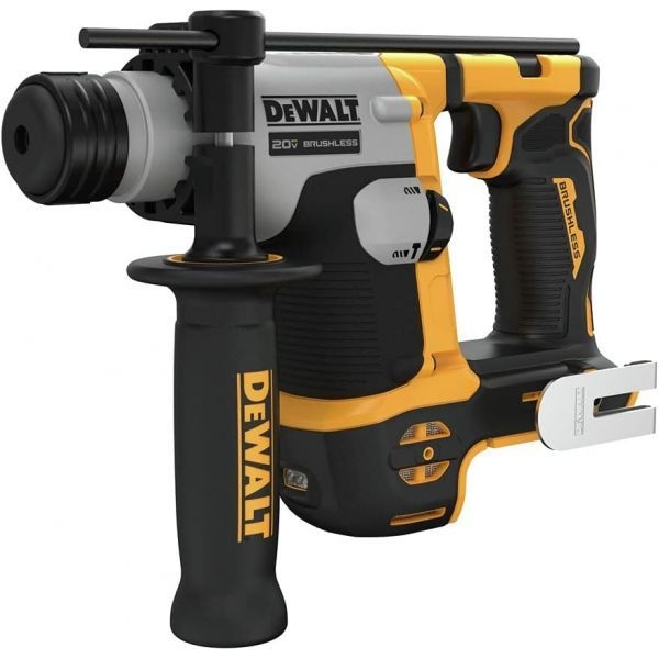 [해외] Dewalt 디월트 20V MAX SDS Plus 무선 로터리 해머 드릴 5 8인치 본체만 DCH172B 특수 기능: 브러시리스 모터 컴팩트 276745