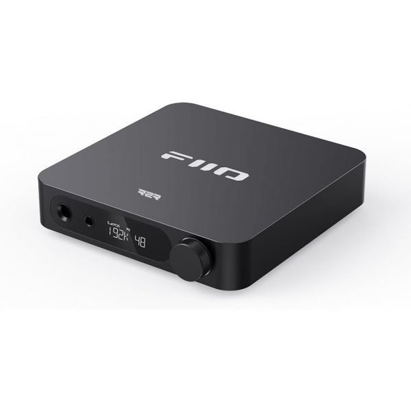 FiiO [해외] FiiO 피오 K11 컴팩트 데스크탑 R2R 아키텍처 DAC 헤드폰 앰프 블랙 257182