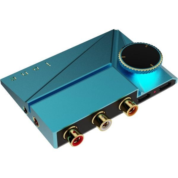 [해외] Khadas 카다스 Tone2 Pro 데스크탑 디지털 아날로그 변환기 헤드폰 앰프 USB C 입력: 3.5mm 언밸런스 4.4mm 밸런스 RCA MQA 디