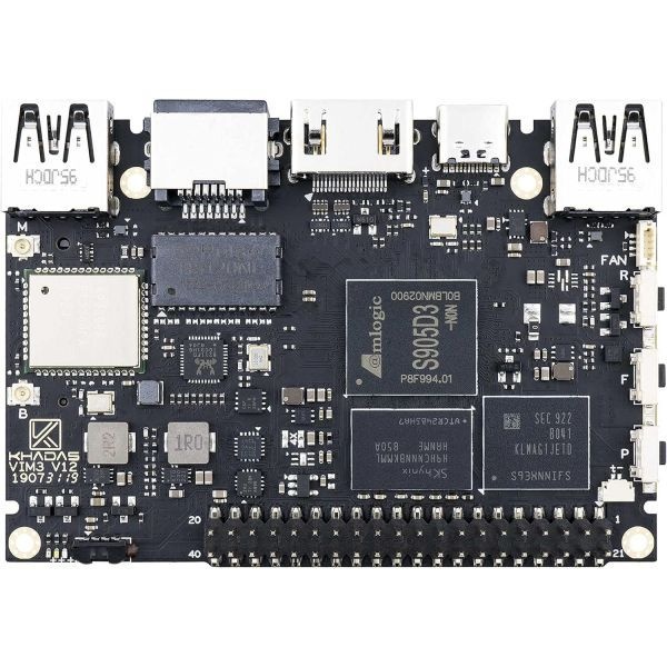 [해외] Khadas 카다스 VIM3L HTPC 키트 255646