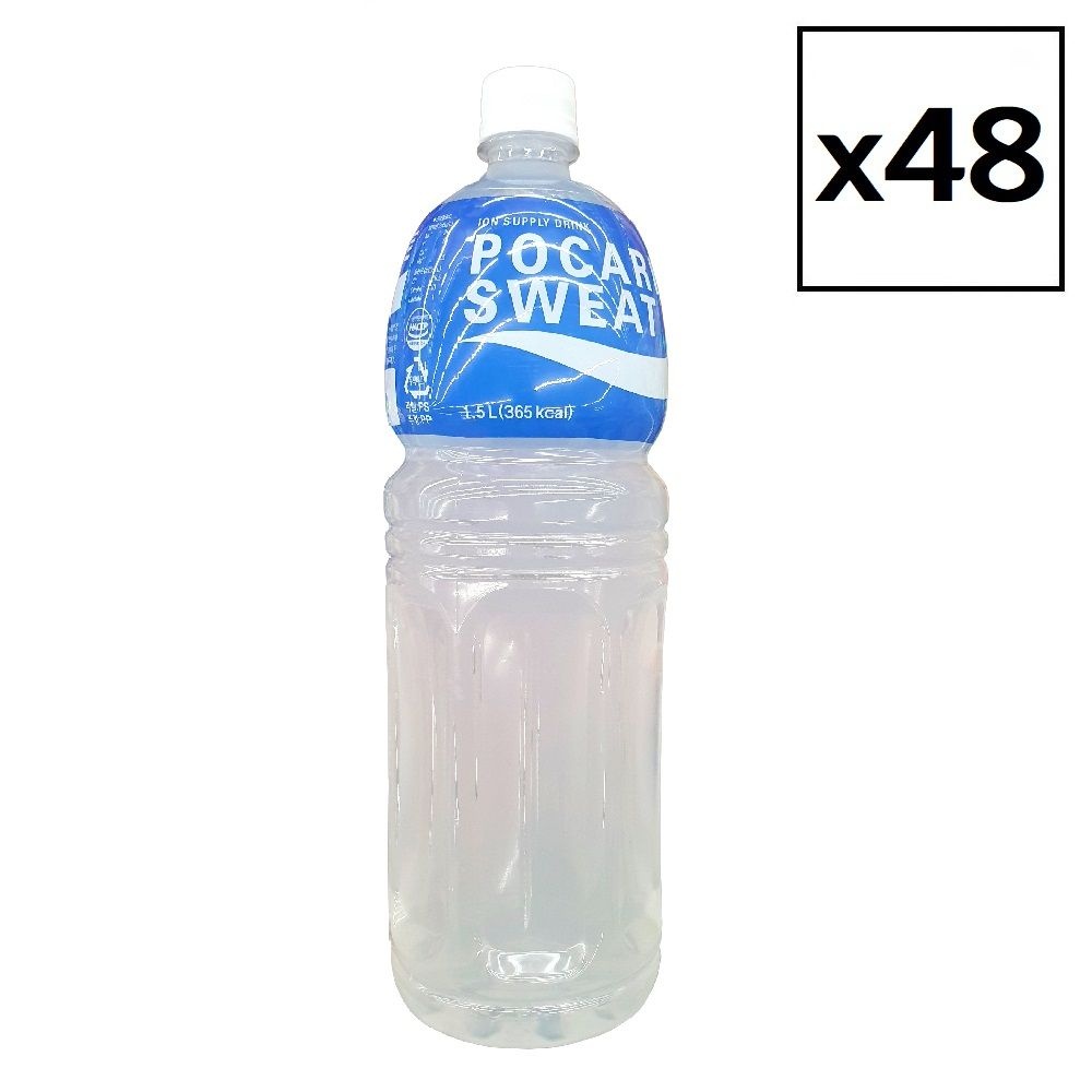 동아오츠카 포카리 스웨트 1.5L x 48병 이온 음료 페트 1.5 리터(라벨 유/무 랜덤 발송)
