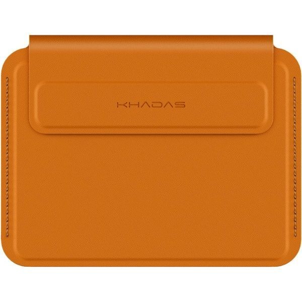 [해외] Khadas 카다스 Mini PC 브라운 마인드 가죽 케이스는 빠르고 안전한 보호 자석 잠금 장치와 지문 방지 기능으로 깔끔
