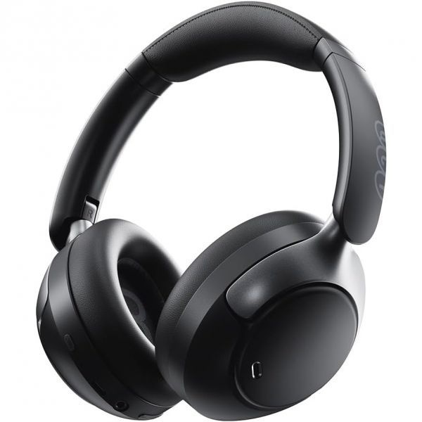 [해외] QCY H3 PRO 적응형 ANC 무선 헤드폰 다양한 모드를 갖춘 50dB 액티브 노이즈 캔슬링 LDAC 고해상도 오디오 55시간 재생
