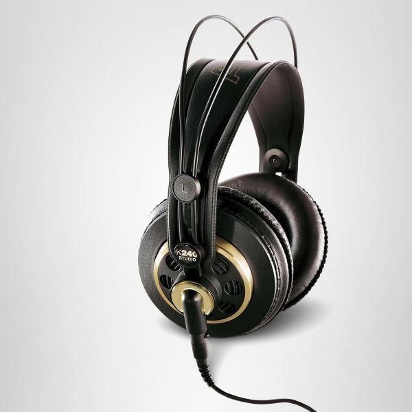 [해외] AKG K240STUDIO 세미 오픈 스튜디오 헤드폰 219405
