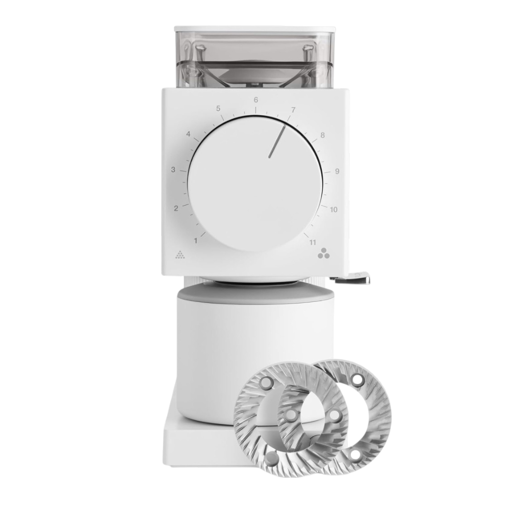 [해외] 펠로우 오드 브루 그라인더 Gen 2 64mm 플랫버 싱글도징 화이트