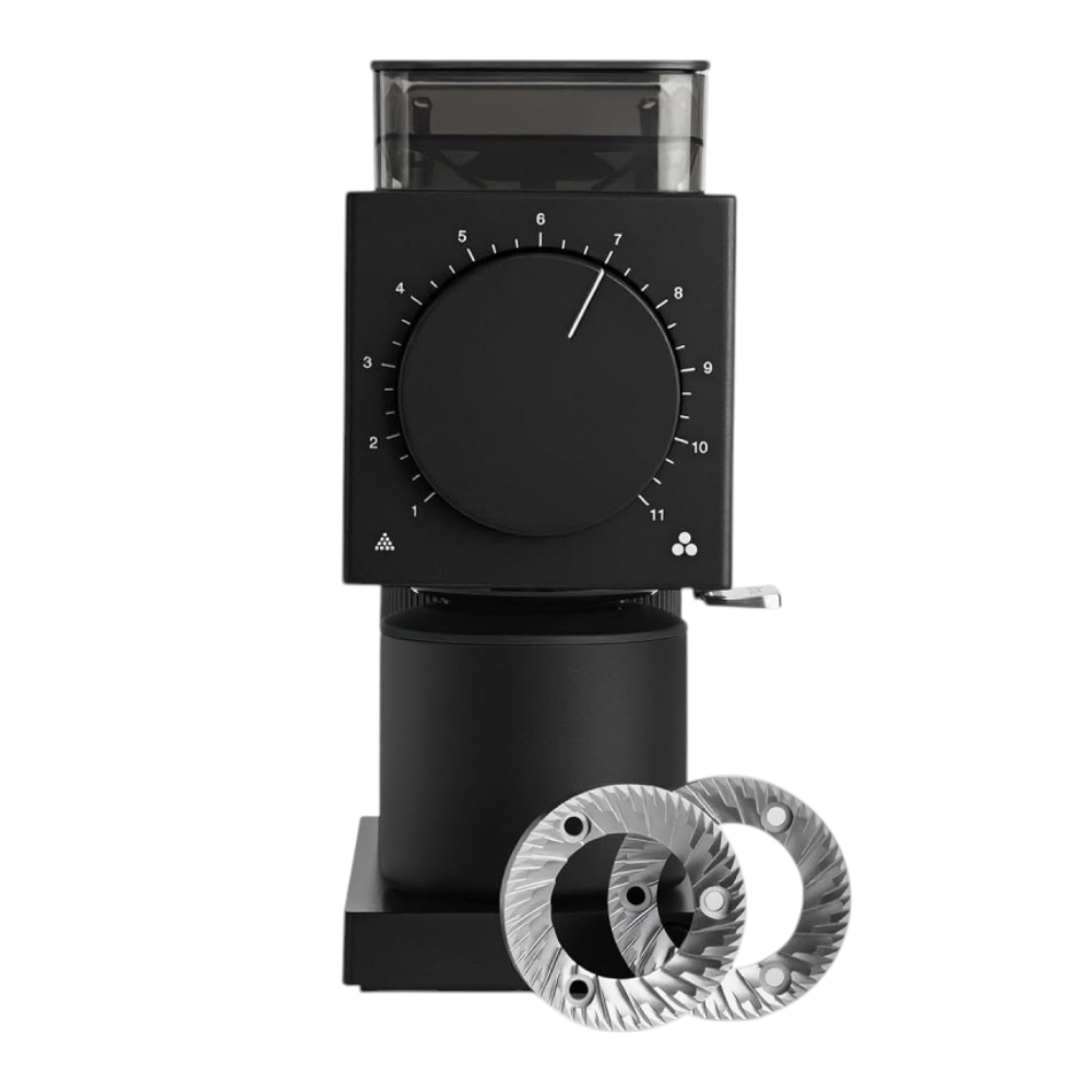 [해외] 펠로우 오드 브루 그라인더 Gen 2 64mm 플랫버 싱글도징 매트 블랙
