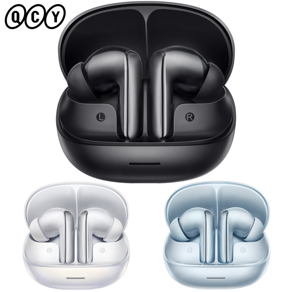 QCY N65 멜로버즈 이어폰 무선블루투스 러닝 운동용 커널형 노이즈캔슬링 MeloBuds