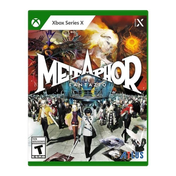 [해외] 메타포: ReFantAzio 아지오 출시 에디션 Xbox 시리즈 X 228487