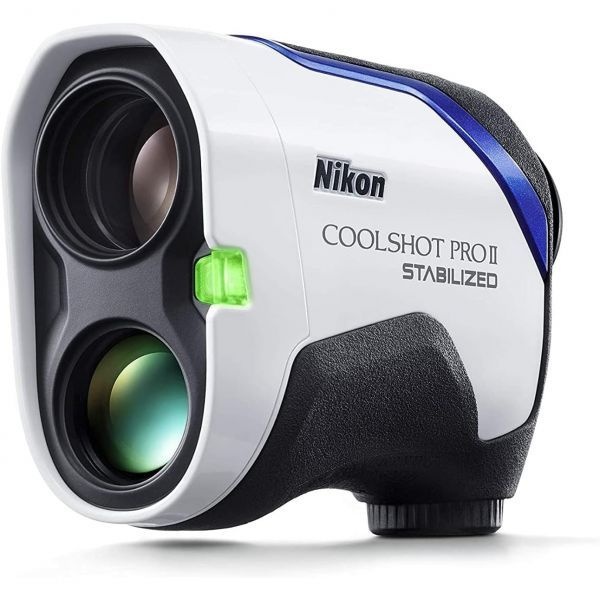 Nikon [해외] Nikon COOLSHOT PROII STABILIZED 골프 거리계 방수 안정화 기능의 경사면 OLED 디스플레이가 탑재된 레이저 USA 모델 218164