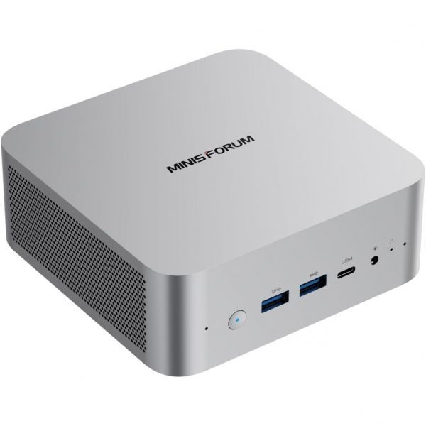 [해외] MINISFORUM UM890 Pro 미니 PC Ryzen 9 8945HS 최대 5.2GHz 데스크톱 컴퓨터 64GB RAM DDR5 5600MHz 1TB PCIe 4.0 SSD Cculink 쿼드 디스플레