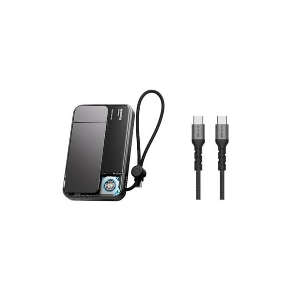 Shargeek [해외] 샤지 ICEMAG 3 맥세이프 보조 배터리 USB C 케이블 285367