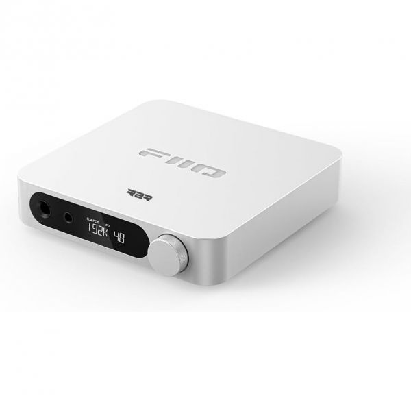 FiiO [해외] FiiO 피오 K11 R2R DAC 헤드폰 앰프 오디오 또는 PC용 6.35mm 밸런스드 4.4mm RCA 동축 광 입력 1300mW 384kHz 24Bit DSD256 지원 실
