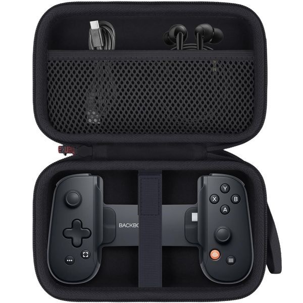 [해외] Backbone Pro One iOS 모바일 게임 컨트롤러용 khanka 케이스 게임패드 컨트롤러와 호환되는 휴대용 226731