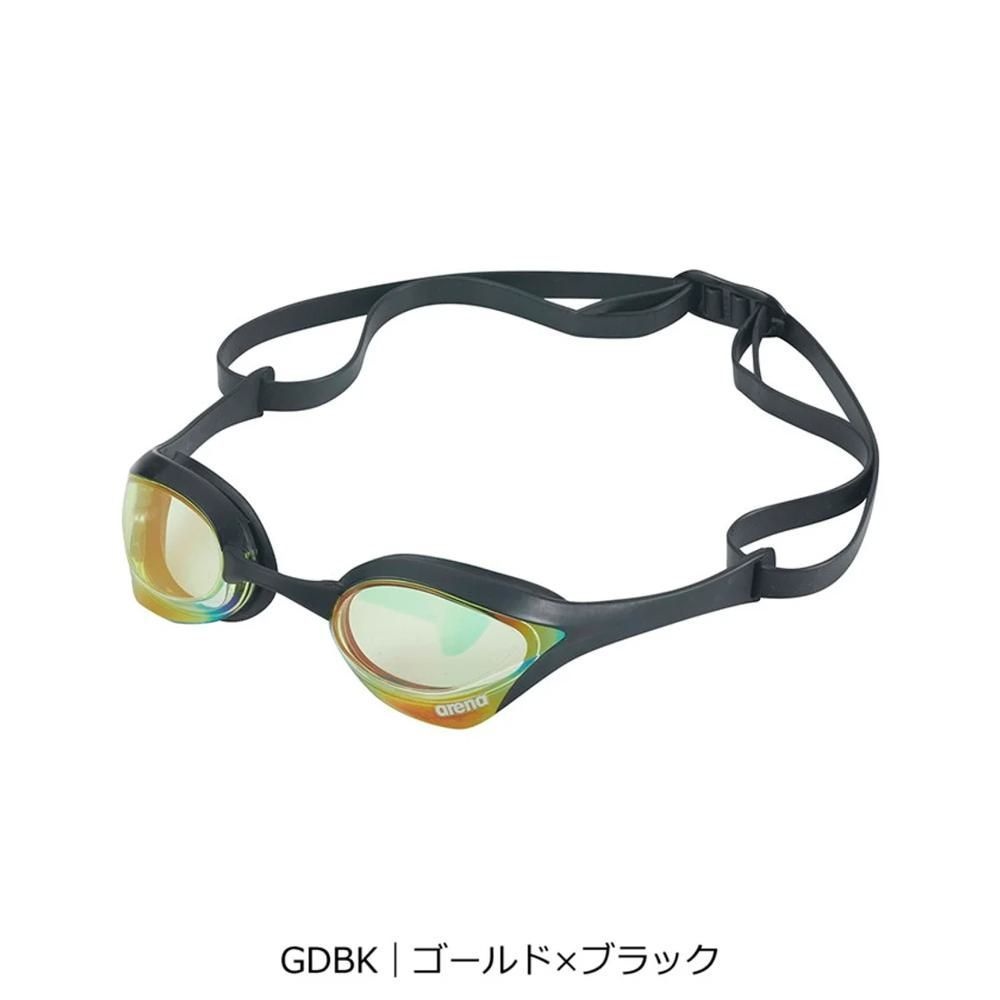 [해외] 아레나 코브라 울트라 레이싱 미러 수경 물안경 스와이프 GDBK AS5SGG01U