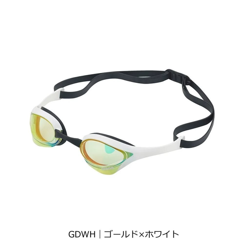 [해외] 아레나 코브라 울트라 레이싱 미러 수경 물안경 스와이프 GDWH AS5SGG01U