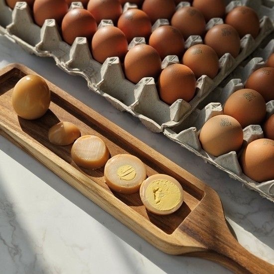 [크레이지아지트]HACCP 신선한 대란으로 구운란 (대란) 30구 60구